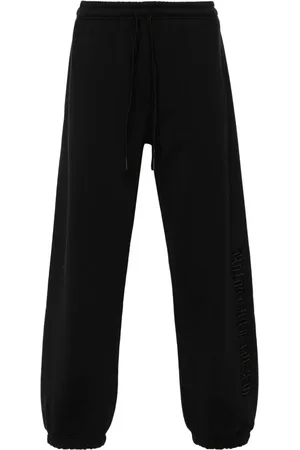 VERSACE Joggingbukser med broderet logo