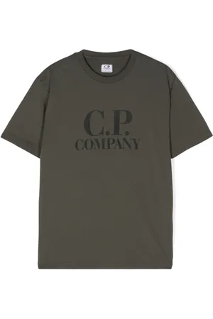 C.P. Company T-shirt med logotryk