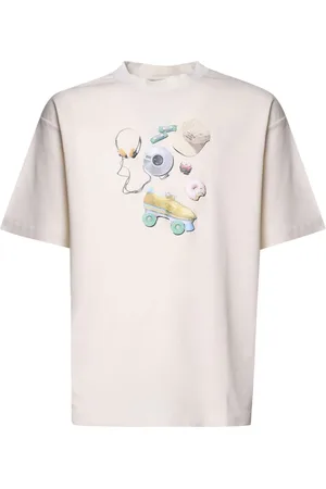 Drôle de Monsieur T-shirt med grafisk tryk