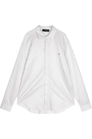 AMIRI Stribet skjorte i poplin