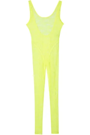 MAISON CLOSE Catsuit med åben ryg