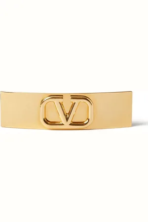 VALENTINO GARAVANI Signatur-hårspænde med VLogo
