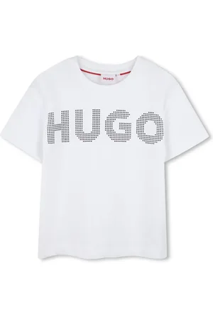 HUGO BOSS T-shirt med logoudsmykning