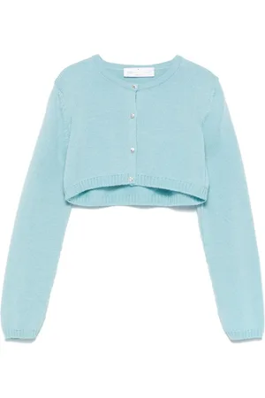 COLORICHIARI Cropped cardigan