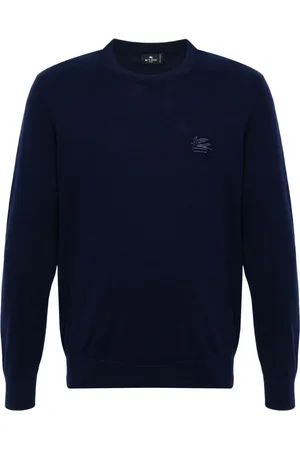 Etro Sweater med Pegaso-motiv