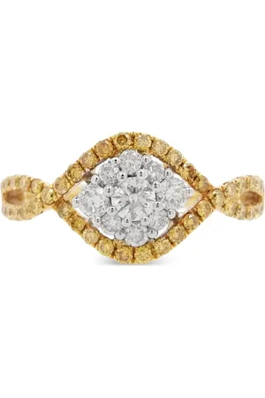 HYT Jewelry Diamantring i 18 karat guld