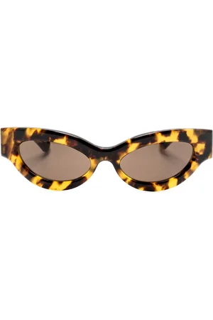 Nanushka Trysta cat eye-solbriller