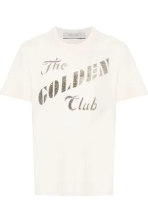 Golden Goose T-shirt med tryk
