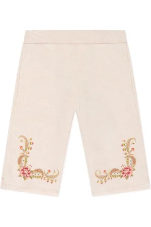 Etro Joggingbukser med blomstertryk