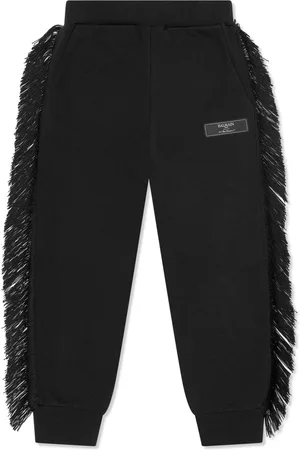 Balmain Joggingbukser med frynse-detalje