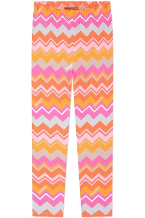Missoni Leggings med zigzag-tryk