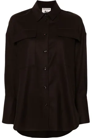SEMICOUTURE Skjorte i twill
