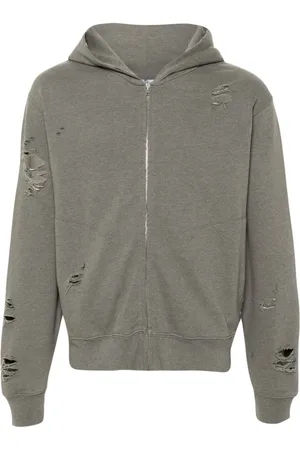 Acne Studios Hættetrøje med lynlås