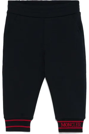Moncler Joggingbukser i jacquard med logo