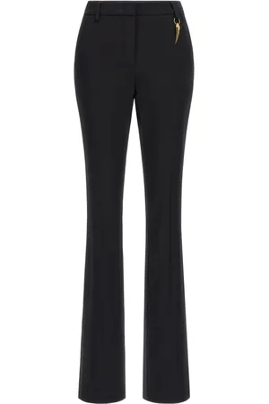 Roberto Cavalli Tiger Tooth bootcut-bukser