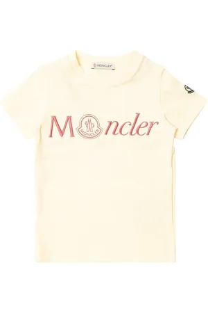 Moncler T-shirt med logo