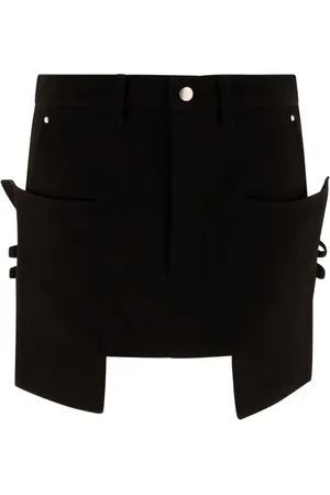 Rick Owens Kort Stefan nederdel