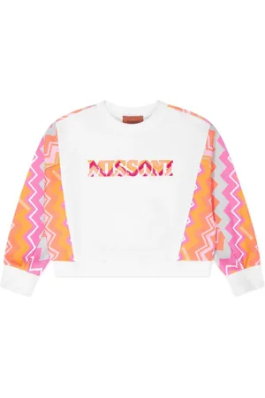 Missoni Sweatshirt med zigzag-tryk