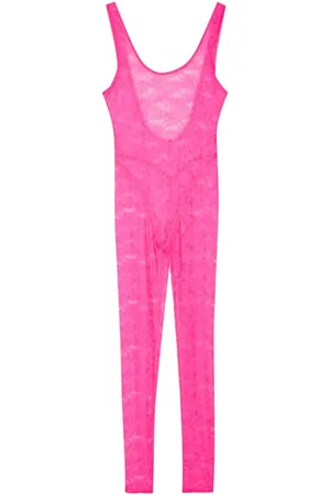 MAISON CLOSE Catsuit med åben ryg