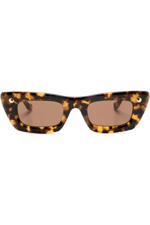 Nanushka Londyn cat eye-solbriller