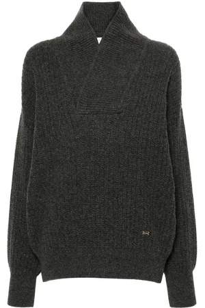 Victoria Beckham Slå om-sweater