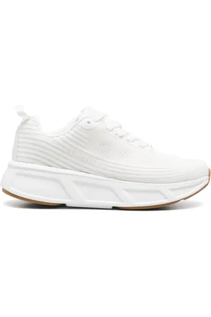 Twin-Set X Fessura sneakers med logostribe