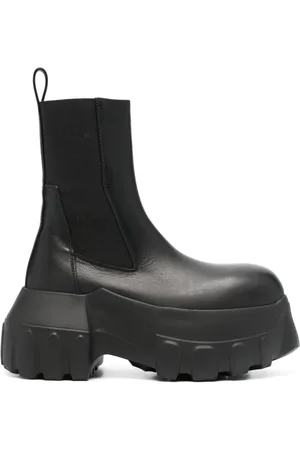 Rick Owens Beatle Mega Tractor støvler