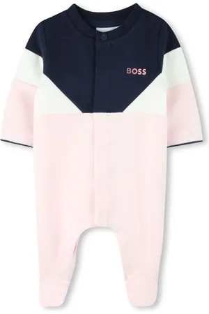 HUGO BOSS Pyjamassæt med logotryk