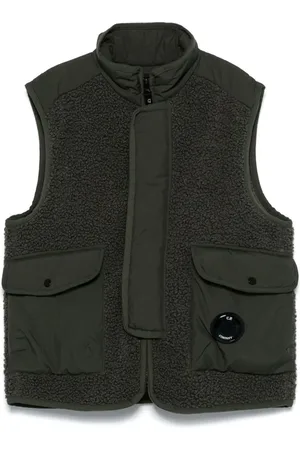 C.P. Company Vest med linsedetalje