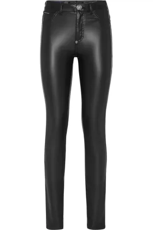 Philipp Plein Jeggings med høj talje