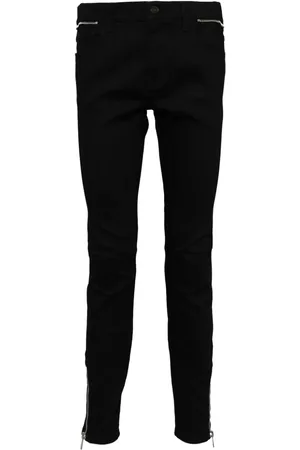 Gucci Skinny-jeans med lynlås-detalje