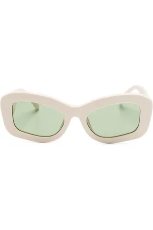 Linda Farrow X Attico Harry solbriller