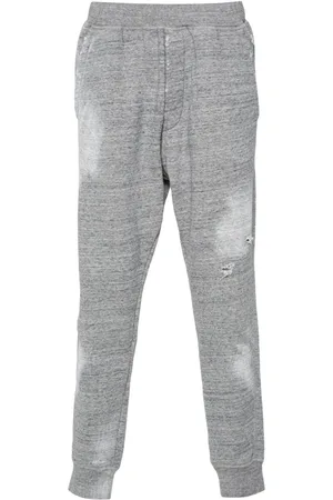Dsquared2 Joggingbukser med slitageeffekt