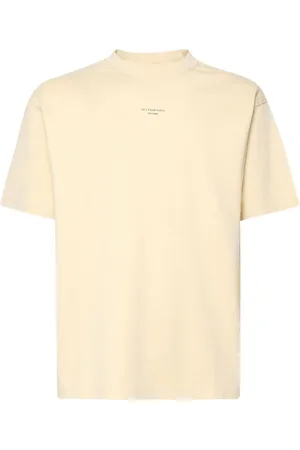 Drôle de Monsieur T-shirt med slogantryk