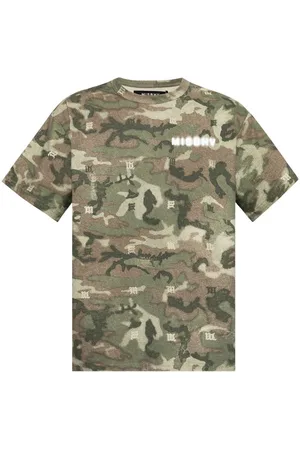 MISBHV T-shirt med kamuflagetryk