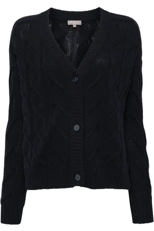 N.PEAL Kabelstrikket cardigan