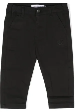 Calvin Klein Bukser med broderet logo
