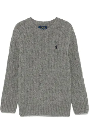 Ralph Lauren Sweater med Polo Pony-motiv