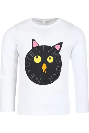 Stella McCartney T-shirt med grafisk tryk