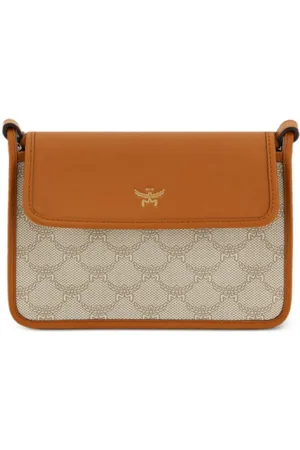 MCM Lille Himmel crossbody-taske