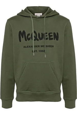 Alexander McQueen Hættetrøje med logotryk
