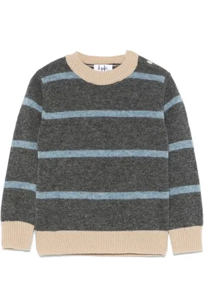 Il gufo Stribet sweater