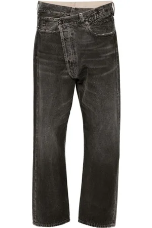 R13 Jeans med krydset front