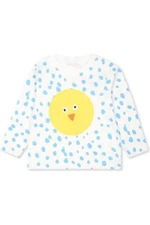 Stella McCartney Sweatshirt med logotryk
