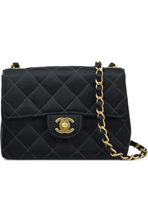 CHANEL Lille Classic Square Flap skuldertaske med flaplukning fra 2002