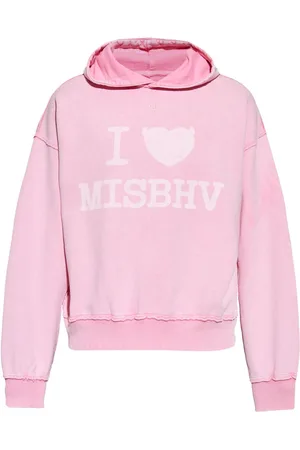 MISBHV Hættetrøje med logotryk