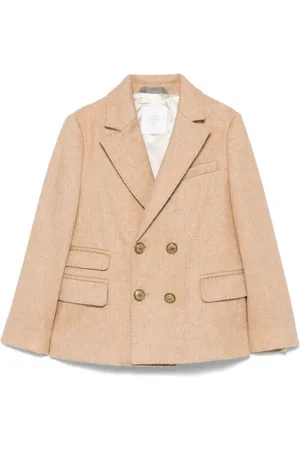 ELEVENTY Sildebensmønstret blazer