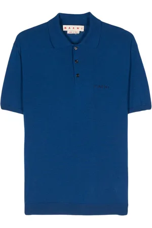 Marni Polo med broderet logo