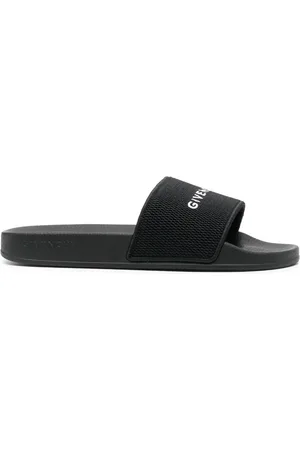 Givenchy Sandaler med logobroderi