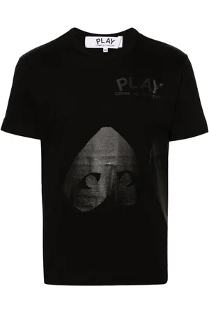 Comme des Garçons T-shirt med logotryk